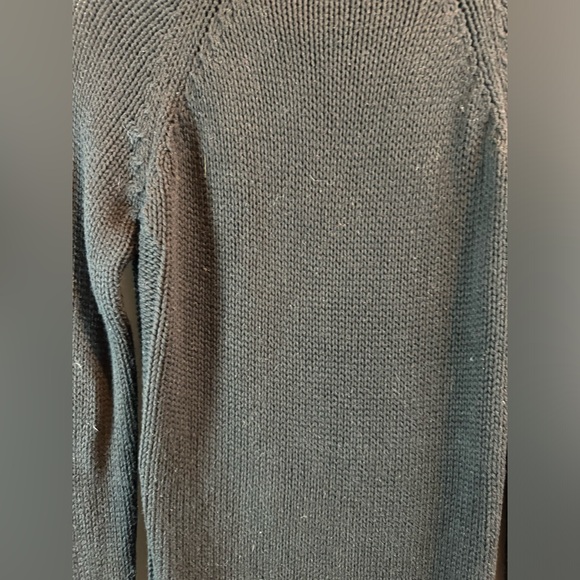 Guess Women's Medium Sweater Zip Cowl Neck Pullover Tunic Long Sleeve Heavy Knit - Picture 9 of 16